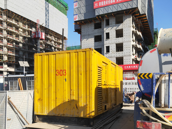 爱辉发电机租赁